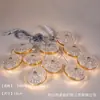 Nuevo Candelabro LED Luminoso para Techo de Boda Decoraciones Colgantes Aéreas para Escenario de Hotel y Banquetes Accesorios de Decoración de Boda Venta al por Mayor