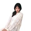 Traje de Baño Nuevo 2025 Bikini de Manga Larga Estilo Hada Cubre Vientre Adelgazante Look Sexy Traje de Baño para Aguas Termales Protección Solar de Manga Larga