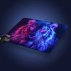 Mouse Pad Série Animal Colorido Estilo Criativo Chama Azul Pequeno para Escritório Antiderrapante Resistente à Sujeira Espessado Atacado