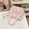Mochila Personalizada Estilo Girly para Niñas, Mochila de Dibujos Animados de Niña con Estrellitas, Set de Dos Piezas de Gran Capacidad para Estudiante