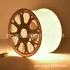 Fita de LED Cob de Alta Tensão 220V para Exterior à Prova d'Água Teto Embutido Teto de Atmosfera Casa LED Luz Rosa Alto Brilho