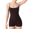 Chaleco Deportivo Antigolpes Transfronterizo, Pantalones Cortos de Running, Conjunto de Ropa Fitness para Entrenamiento Aéreo, Mono de Yoga para Mujer