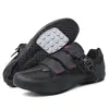 Zapatos Four Seasons New Road Mountain Lock estilo unisex con cierre para ciclismo, zapatos dinámicos para bicicleta individual, zapatos de suela dura para ciclismo