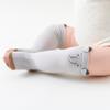 Calcetines altos para bebé de otoño e invierno 2021 antideslizantes para niños y niñas, calcetines de bebé de dibujos animados, calcetines de bebé 0-1 niños
