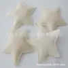 Parche de Tela Brillante de Estrella de Cinco Puntas Colorida de Aproximadamente 4.2 cm, Decoración de Accesorio para el Cabello de Estrella, Accesorios para Ropa
