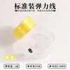 Caja Cuadrada Nueva Hilo Elástico Plano de Seda 0.8mm Cuerda Pulsera Hilo Elástico de Spandex con Cuentas Accesorios para Joyería DIY Cuerda de Posicionamiento para Pulseras
