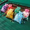 Saquito de Ajenjo Caja de Regalo de Acompañamiento Festival del Bote Dragón Saquito de Ajenjo Estilo Antiguo con Empaque Saquito de Festival del Bote Dragón Producto Terminado