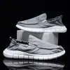 Zapatos para Hombre, Zapatos de Tela Simples y Versátiles, Zapatos Casuales para Hombre Transpirables de Suela Suave, Zapatos Slip-On para Hombre de Estilo Coreano Modernos y Cómodos