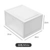 Xidu Free Instalação Folding Shoe Box Transparente Atacado Novo Atualizado Acrílico Shoe Box Home Shoe Storage Supplies