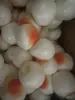 Jabón popular coreano hecho a mano tipo bloque de construcción: cacahuete, mango, fideos grasos, durián, cáscara de fruta, rebote lento