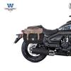 El lobo del muscle car es adecuado para bolsa lateral Lifan K29 bolsa de lona bolsa para computadora portátil de negocios maletín modificado con portaequipajes de liberación rápida