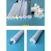 Iluminación decorativa de tubo arcoíris luminoso de doble capa de superficie completa de 40 tubos, tubo de luz de píxeles, accesorios de iluminación completos