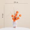 Shumen Criativo Simples Retrô Cerâmica Decoração Buquê de Flores Secas Pacote Vaso Sala de Estar Casa Enfeites de Flores Enfeites de Flores