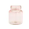 En Stock Botella Transparente de 15 ml con Boca Ancha y Tapa Desprendible, Botella de Control Doblemente Sellada para Dispensar Polvo, Botella Dispensadora de Vidrio