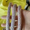 Conector de Rede de Escalada para Exterior Fivela de Corda de Escalada Fivela de Junção Dividida Cruzada Fivela Plástica de Corda Fivela Cruzada de Corda