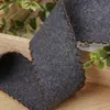 Fita Lã Floral Cinza Dupla Curvatura DIY Laço Artesanal Acessórios para Laço Acessórios de Cabelo Presilhas de Cabelo Acessórios para Sapatos e Chapéus Acessórios de Roupa Fita