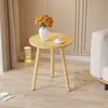 Mesa Redonda Pequeña, Mesa de Café Pequeña, Sala de Estar, Hogar, Apartamento Pequeño, Dormitorio, Mesa Pequeña, Mesa Lateral para Sofá, Mesa de Té Simple, Mini Balcón