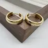 Pendientes de Aro Minimalistas Esmerilados para Mujer Verano 2025 Moda Versátil Ol Pendientes de Aro Pequeños de Alta Gama Personalidad