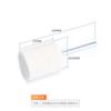Cabezal de Lana para Pulir Jiuling Cabezal de Lana para Pulir Cabezal de Lana para Pulir Bola de Lana Bola de Pulido Accesorios de Pulido Eléctrico Mango de 3 mm