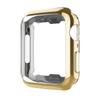 Adequado para Capa Protetora de Relógio Apple S12, Capa Protetora Galvanizada de TPU para Apple Watch Series Se