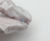 Brincos de tachi de titânio ASTM F136 multicoloridos de floco de neve de zircônio, piercings de cartilagem, piercings labiais, joias de furo para venda quente transfronteiriça, brincos