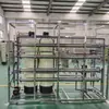 Filtro de Água de Circulação Purificador de Água Uso Industrial 2 Toneladas Grau Potável Osmose Reversa Tratamento de Água Equipamento de Água Purificada