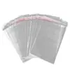 Bolsas Autoadhesivas Opp en Stock Bolsas Transparentes con Adhesivo de Sellado Bolsas para Empaque de Joyería Tira Adhesiva Bolsas Opp Bolsas Autoadhesivas Pe Sellado
