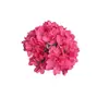 Serie Rojo Rosado de Flores Artificiales para Decoración de Bodas, Materiales Florales para Decoración del Hogar, Arreglos Florales Artificiales para Bodas