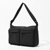 2024 Nova Bolsa Masculina Bolsa Feminina Bolsa Transversal Bolsa de Ombro Multi-Bolsos Leve À Prova D'água Grande Capacidade Bolsa de Ombro Tote