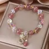 Festival de Mediados de Otoño Gran Venta Pulsera de Doble Capa Estilo Chino Atrae Fortuna, Fresca y Artística, Adecuada para Mejores Amigos y Parejas, Joyería Unisex
