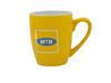 Taza de cerámica para leche de uso diario transfronterizo, taza publicitaria, taza para desayuno, LOGO imprimible, taza multicolor