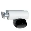 Luz de Microfone Grande Suporte Cantilever Acessórios de Conversão Jack Reto Adaptador Universal Componente de Conexão de Metal Microfone