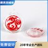 Fabricante de Zhejiang Produce en Masa Etiquetas Inflables de Color de Alta Definición Rellenas de Plumón, Etiquetas Colgantes Inflables de PVC con Dibujos Animados Rellenas de Plumón y Bolsas Inflables con Forma Única Rellenas de Plumón