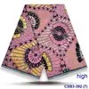 Comercio exterior buena calidad estilo transfronterizo tela batik de doble cara falda colorida para mujer tela estampada étnica en stock al por mayor