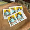 Thangka da Tara Verde, Pintado à Mão em Xizang, Nepal, Núcleo de Cartão 3x4
