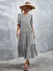 Novedades Primavera y Verano 2026, Artículos Más Vendidos y Populares en Ebay y Amazon, Vestido de Pastel Elegante y Perezoso Estilo Princesa con Mangas Abullonadas
