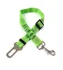 Correa para Perro Suministros para Mascotas Cinturón de Seguridad para Coche Correa de Tracción para Perro y Gato Cuerda de Seguridad Retráctil con Amortiguador Elástica Reflectante