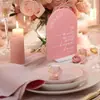 Decoración de Letrero de Escritorio Acrílico para Nuevo Producto Transfronterizo Decoración Navideña de Agradecimiento Tarjeta de Mesa con Base Tarjeta Decorativa