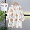 Pijamas de Menina Manga Longa Pijamas Finos Roupas de Primavera e Outono Desenho Animado Fofo Roupas de Casa para Crianças Bebê Roupa Externa