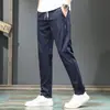 Pantalones Deportivos Transpirables de Corte Holgado de Secado Rápido 2026 Verano Delgados Cómodos Pantalones Casuales Transpirables para Hombre para un Aspecto Más Alto y Delgado
