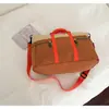 Bolsa de gimnasio de gran capacidad, bolso de mano moderno y ligero para mujer, bolsa cruzada deportiva, bolsa de almacenamiento para viajes de corta distancia