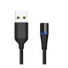 Cable de Datos Magnético de Carga Rápida Nuevo Transfronterizo Cabezal Magnético de 7 Contactos Tres en Uno Carga Súper Rápida Carga Flash Cable de Carga Magnético Fuerte