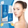 Spray Herbal Aliviante OUHOE Alivia la Molestia Facial Esencia Herbal Hidrata Suavemente Cuidado Calmante de la Piel