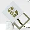 Caja de embalaje caja de aretes caja de collar caja de pulsera caja de anillos bolsa de mano paño para limpiar plata agua para limpiar plata una generación de 001