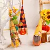 Muñeco Adorno Festival de la Cosecha de Otoño Muñecos Decoraciones de Acción de Gracias Hombre Mayor sin Rostro Colgante de Rudolph Venta al por Mayor
