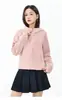 Nueva chaqueta Oli de terciopelo para otoño e invierno para mujer, cárdigan casual con capucha y cremallera, top de forro polar adelgazante para fitness