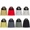 Chaqueta de trabajo de invierno gruesa y cálida para hombre, chaqueta con bloques de color, capucha desmontable, cuello alto, forro polar, abrigo cortavientos, personalizada