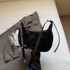 Bolsa de Senso de Alta Qualidade de Comércio Exterior Bolsa Feminina de Grande Capacidade 2025 Nova Primavera e Verão Nicho Bolsa de Ombro Transversal para o Dia a Dia Bolsa Dumpling