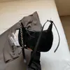 Bolso de Mano Pequeño de Marca Extranjera de Gama Alta para Mujer 2026 Nuevo Bolso Cruzado Versátil de Moda Bolso de Hombro para Axila Estilo Bollo