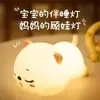 Luz de Noche de Panda para Niños, Luz Táctil de Dibujos Animados Lindos, Adorno de Escritorio, Regalo Creativo de Dibujos Animados de Alto Valor para el Hogar